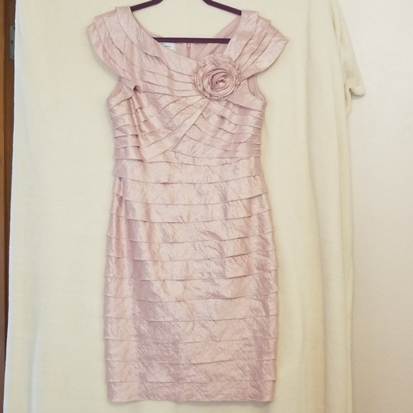 Shimmering Pink Dress - Picture 1 of 4